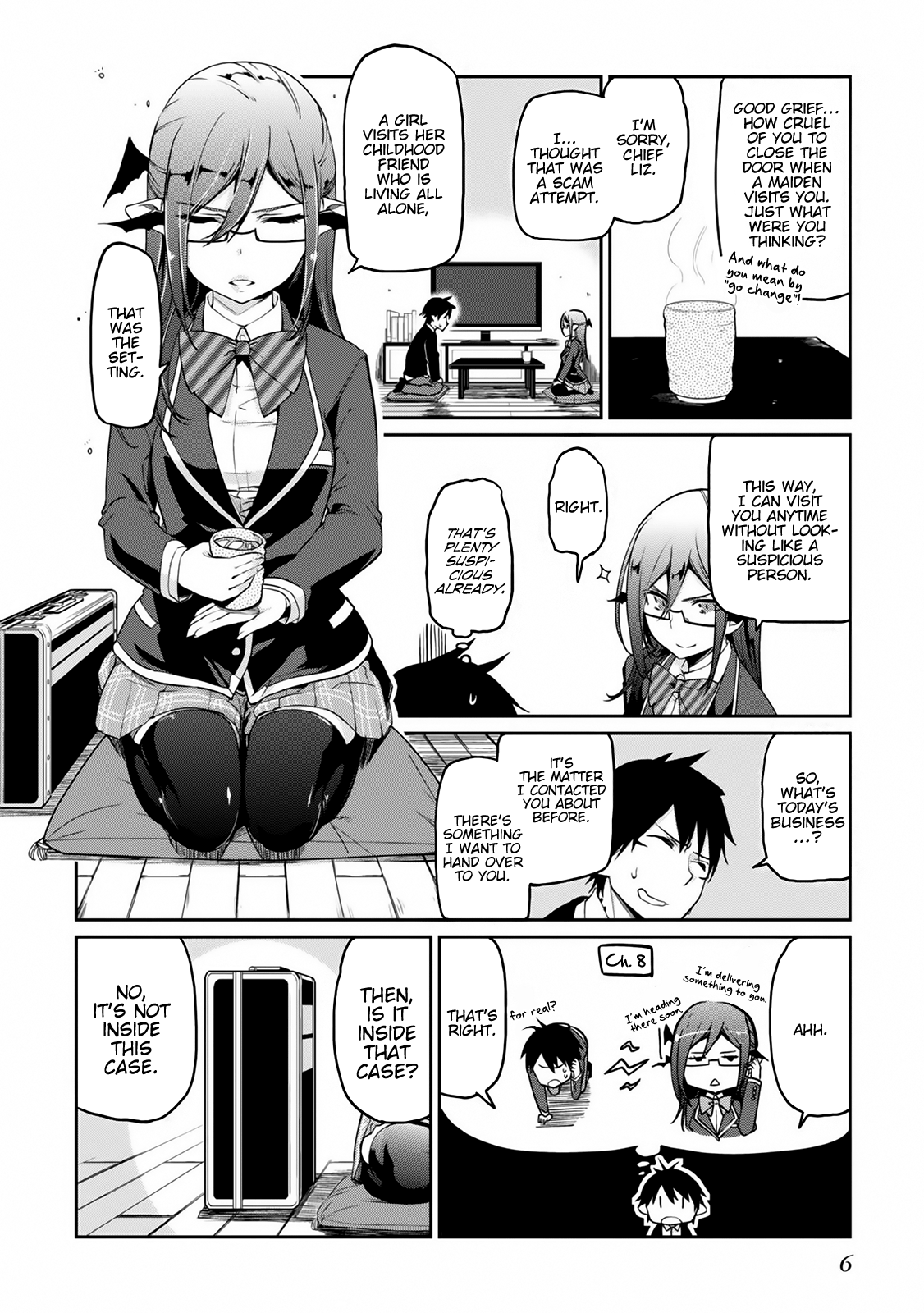 Oroka na Tenshi wa Akuma to Odoru Chapter 9 8